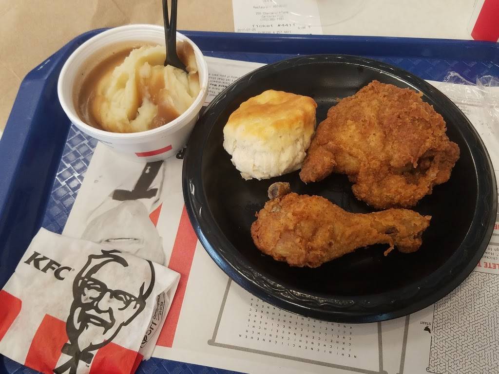 KFC | restaurant | 255 Cherokee Pl, Cartersville, GA 30121, USA | 7703827787 OR +1 770-382-7787
