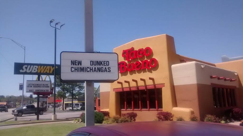 Taco Bueno | restaurant | 1210 W Will Rogers Blvd, Claremore, OK 74017, USA | 9183430971 OR +1 918-343-0971