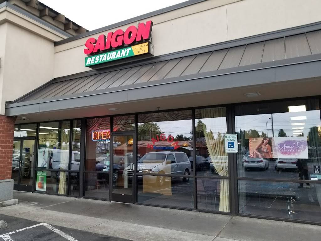 Saigon Restaurant | restaurant | 3021 NE 72nd Ave, Vancouver, WA 98661, USA | 3609448338 OR +1 360-944-8338