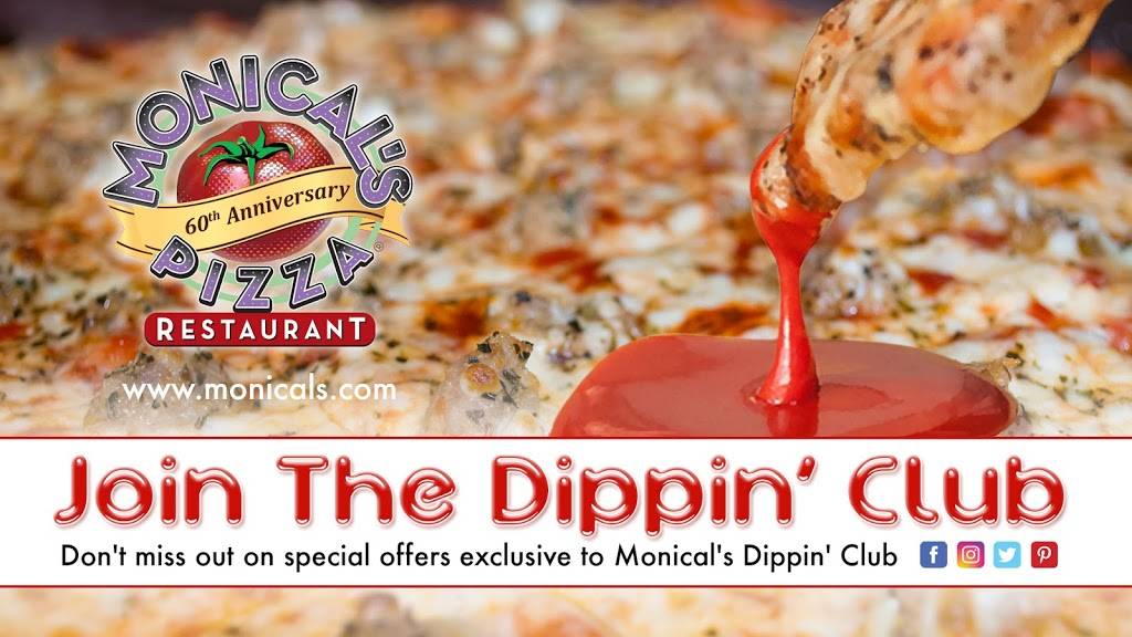 Monicals Pizza | restaurant | 4100 W Willow Knolls Dr, Peoria, IL 61615, USA | 3096916477 OR +1 309-691-6477