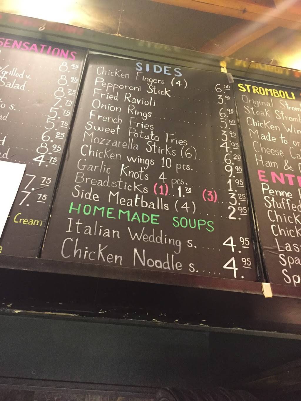 Dinos Pizza-Teria | restaurant | 300 Lycoming Mall Cir, Muncy, PA 17756, USA | 5705465443 OR +1 570-546-5443