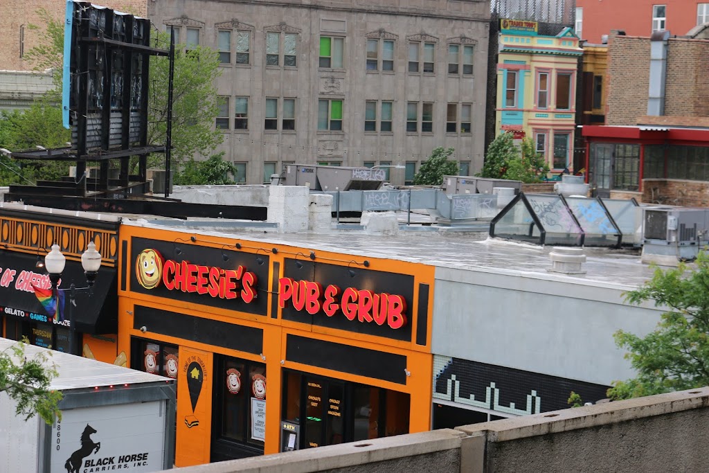 Cheesies Pub & Grub Wicker Park | restaurant | 1365 N Milwaukee Ave, Chicago, IL 60622, USA | 7736987227 OR +1 773-698-7227