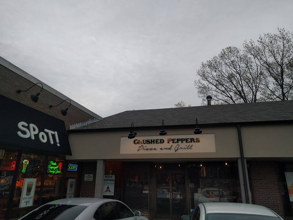 Crushed peppers | restaurant | 20 Broadway #2, Norwood, MA 02062, USA | 7813524006 OR +1 781-352-4006