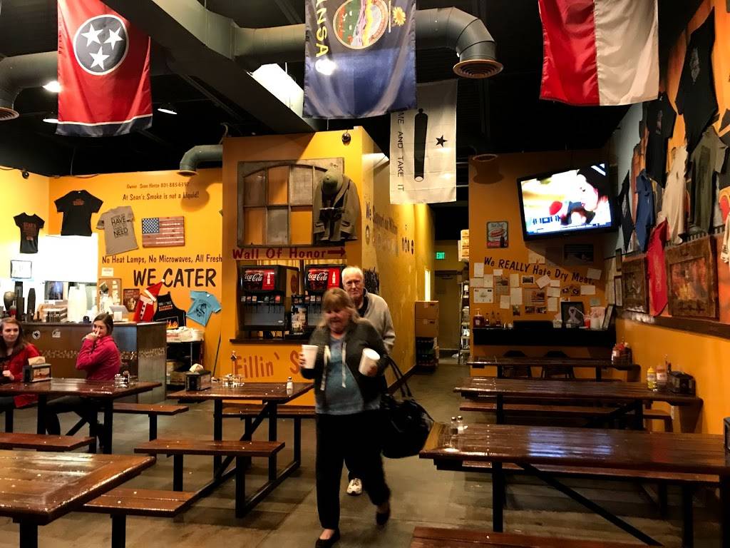 Seans Smokehouse BBQ & Grill | restaurant | 222 E Crossroads Blvd, Saratoga Springs, UT 84045, USA | 8017538030 OR +1 801-753-8030