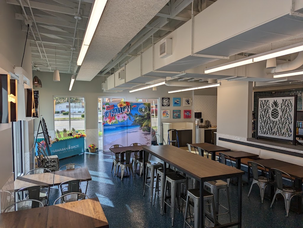 Hawaiian Bros Island Grill | restaurant | 1630 W Hwy 50, OFallon, IL 62269, USA | 6188521103 OR +1 618-852-1103