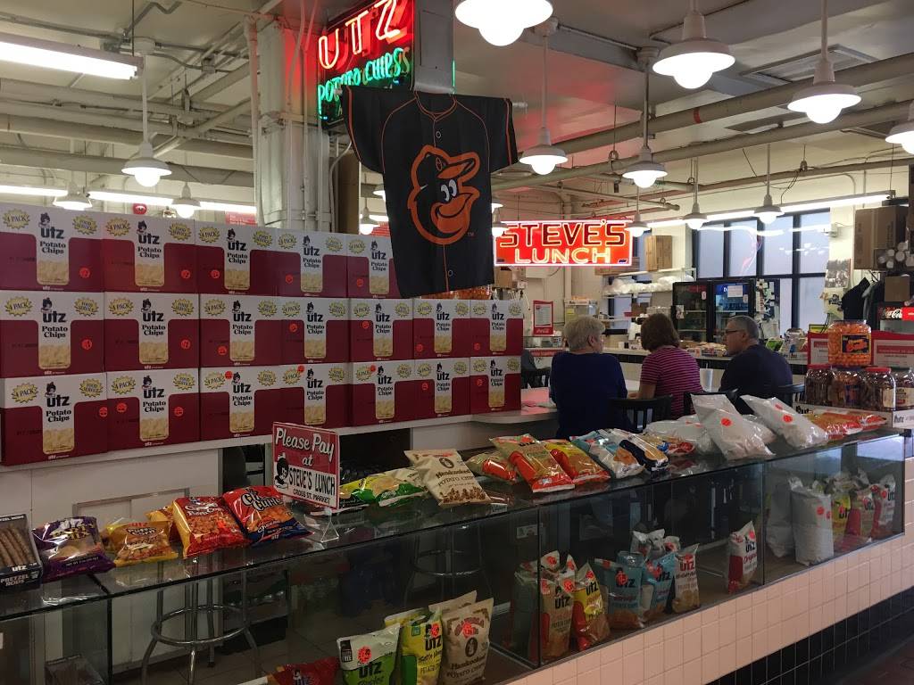 Steves Lunch | restaurant | 1065 S Charles St # 2110, Baltimore, MD 21230, USA | 4103852273 OR +1 410-385-2273