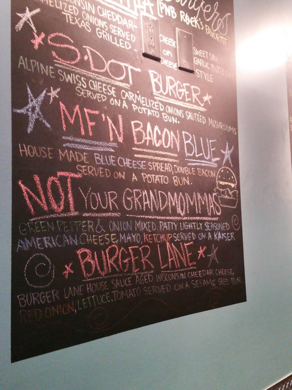 Burger Lane | restaurant | 2805 N 22nd St, Philadelphia, PA 19132, USA | 2152216205 OR +1 215-221-6205