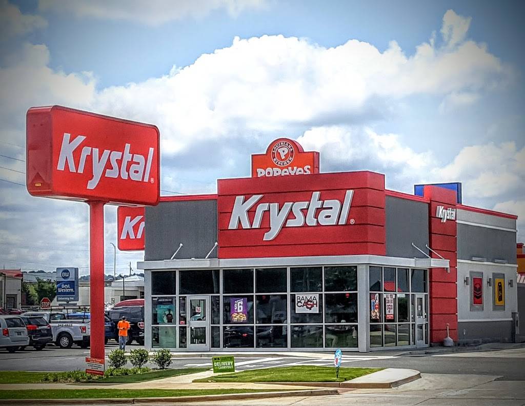 Krystal | meal takeaway | 3710 McFarland Blvd E, Tuscaloosa, AL 35405, USA | 2055564733 OR +1 205-556-4733