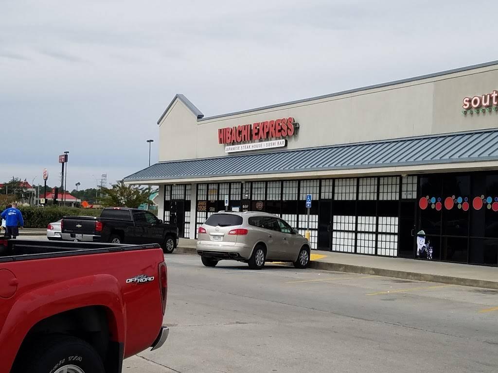 Hibachi Express | restaurant | 9354 US 49 K, Gulfport, MS 39503, USA | 2288631600 OR +1 228-863-1600