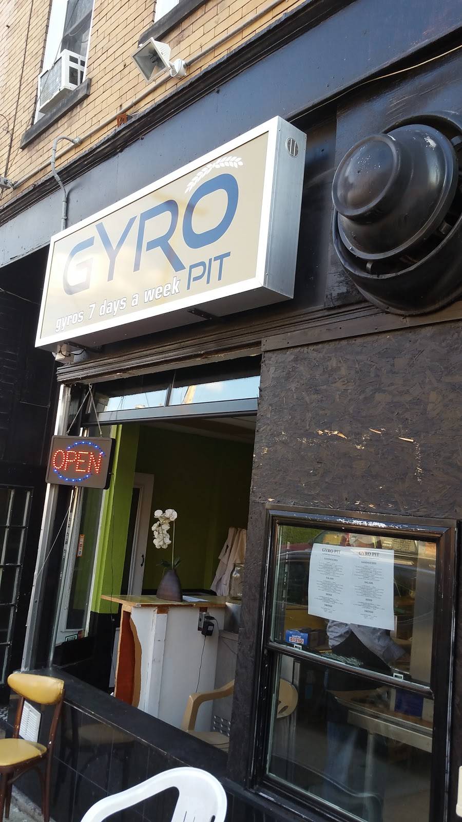 Original gyro | restaurant | 424 Semple St, Pittsburgh, PA 15213, USA | 4126214500 OR +1 412-621-4500