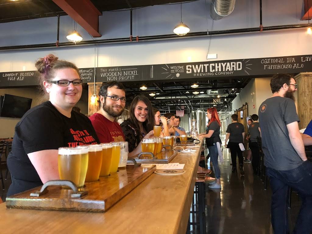 Switchyard Brewing Company | restaurant | 419 N Walnut St, Bloomington, IN 47404, USA | 8122878295 OR +1 812-287-8295