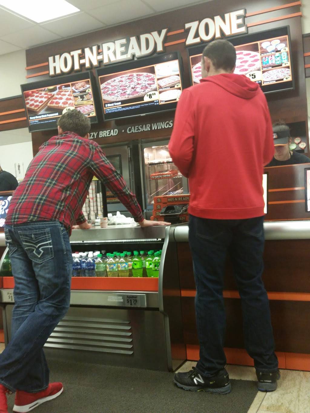 Little Caesars Pizza | meal takeaway | 1826 W US-421, Wilkesboro, NC 28697, USA | 3366671050 OR +1 336-667-1050