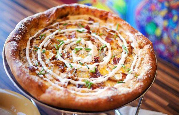 Mellow Mushroom | meal takeaway | 317 Main St #100, Franklin, TN 37064, USA | 6156280181 OR +1 615-628-0181