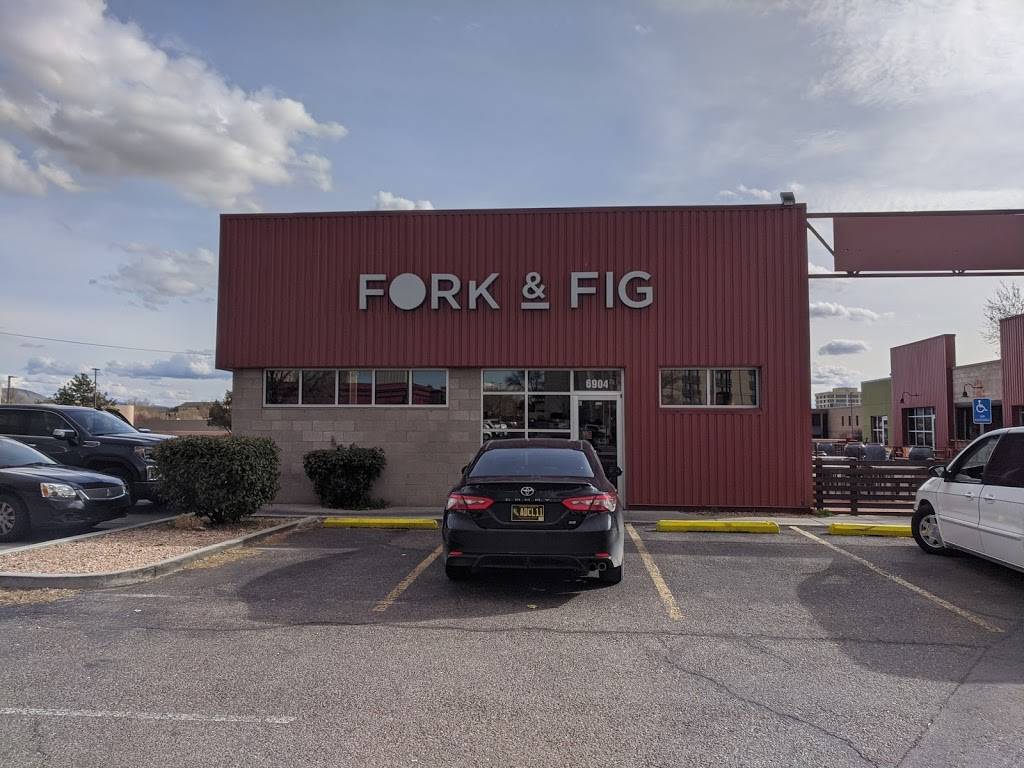 The Jealous Fork | restaurant | 6904 Menaul Blvd NE ste d, Albuquerque, NM 87110, USA | 5053125506 OR +1 505-312-5506