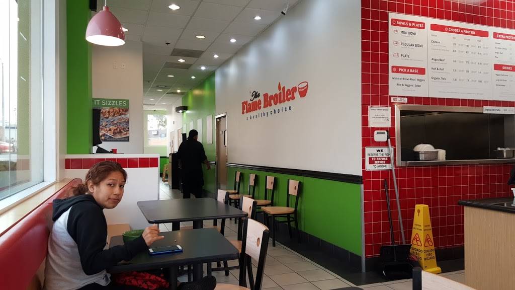 The Flame Broiler | restaurant | 1139 Artesia Blvd suite c, Manhattan Beach, CA 90266, USA | 3103740033 OR +1 310-374-0033