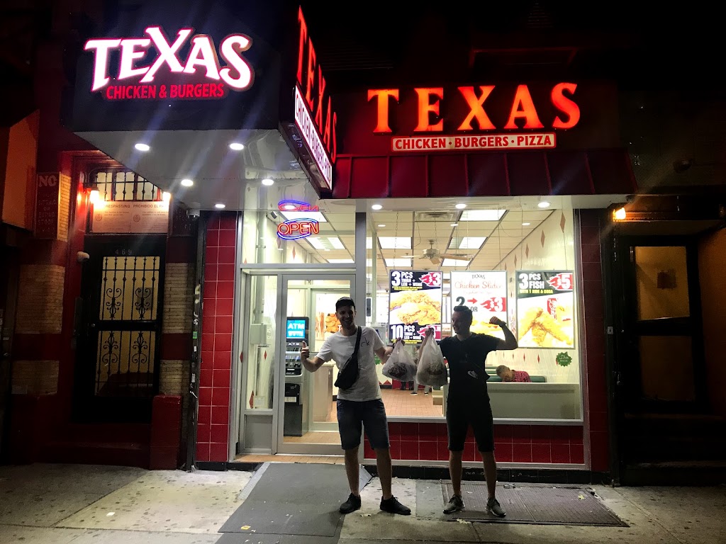 Texas Chicken & Burgers | restaurant | 471 Malcolm X Blvd, New York, NY 10030, USA | 9174751715 OR +1 917-475-1715