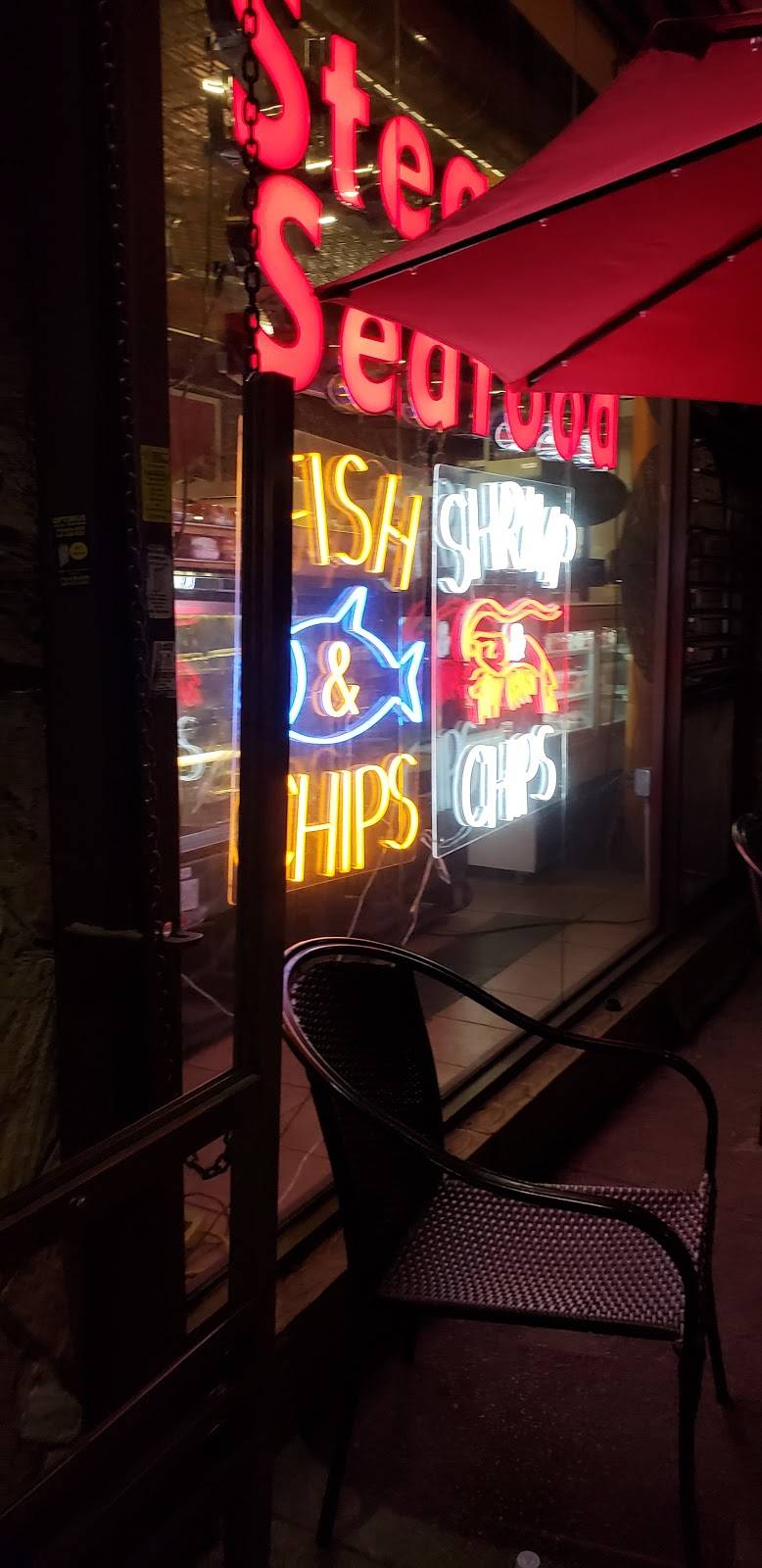 Seafood Heaven | restaurant | 88 Kingston Ave, Brooklyn, NY 11213, USA | 7184937570 OR +1 718-493-7570