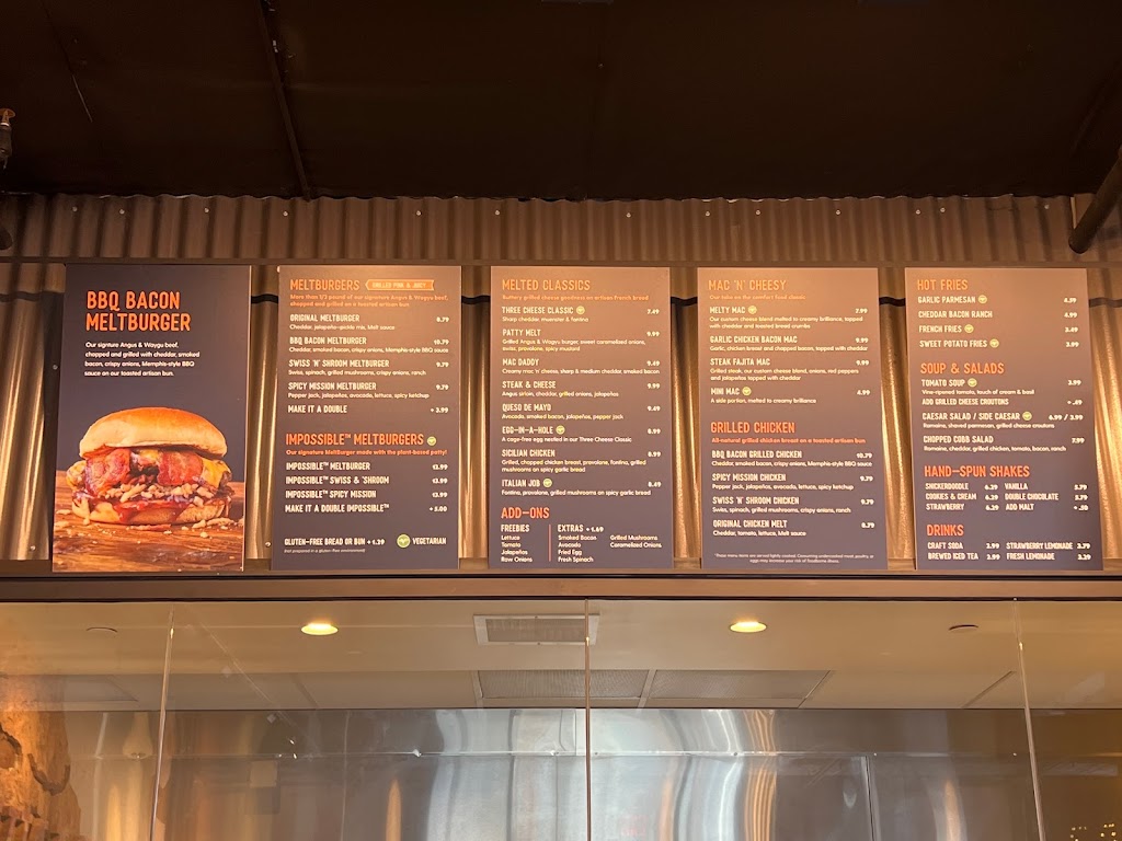 The Melt | restaurant | 43 Railroad Ave, Danville, CA 94526, USA | 9252639314 OR +1 925-263-9314