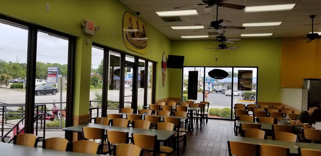 Nathans Famous Hot Dogs | restaurant | 1401 S Kings Hwy, Myrtle Beach, SC 29577, USA | 8437122496 OR +1 843-712-2496