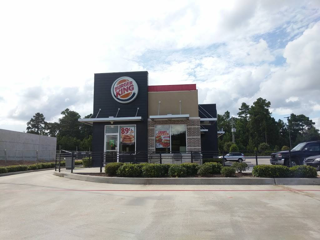 Burger King | restaurant | 9614 Fm 1097 Rd W, Willis, TX 77318, USA | 9368568698 OR +1 936-856-8698