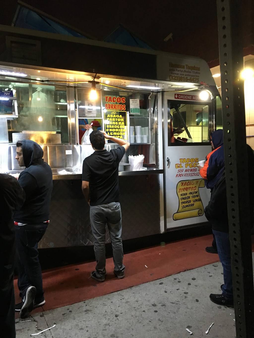 Tacos El Pecas | restaurant | 1001-1021 S Soto St, Los Angeles, CA 90023, USA | 3238164475 OR +1 323-816-4475