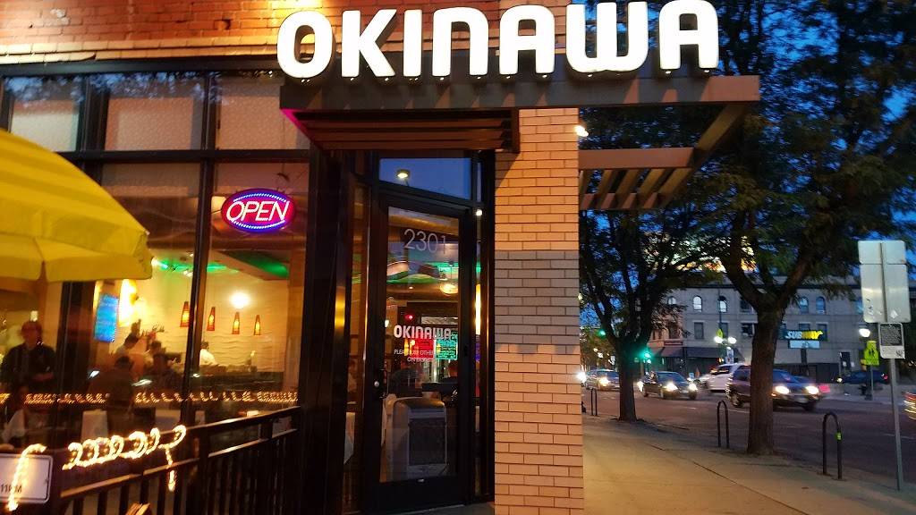 Okinawa Japanese Cuisine | restaurant | 2301 E Colfax Ave, Denver, CO 80206, USA | 3033228886 OR +1 303-322-8886