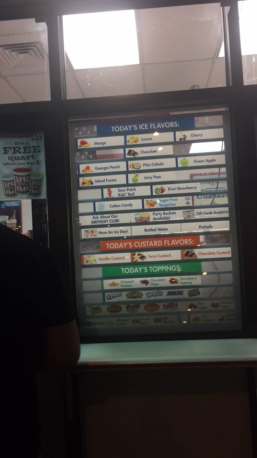 Ritas Italian Ice & Frozen Custard | restaurant | 2499 H, Aramingo Ave, Philadelphia, PA 19125, USA | 2154258150 OR +1 215-425-8150