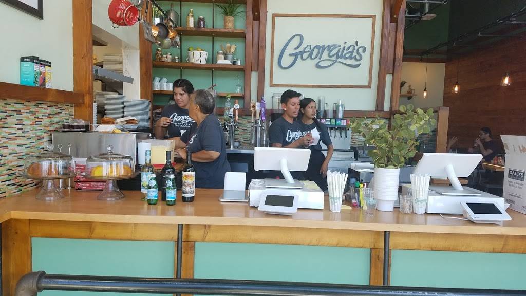 Georgias Restaurant | restaurant | 4101 McGowen St #155, Long Beach, CA 90808, USA | 5624205637 OR +1 562-420-5637
