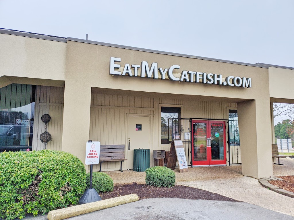 Eat My Catfish | restaurant | 10301 N Rodney Parham Rd, Little Rock, AR 72227, USA | 5012228055 OR +1 501-222-8055