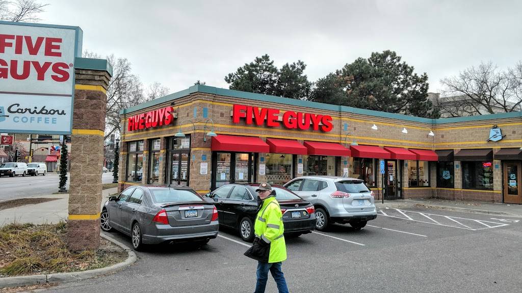 Five Guys | meal takeaway | 2300 Hennepin Ave S, Minneapolis, MN 55405, USA | 6122249161 OR +1 612-224-9161