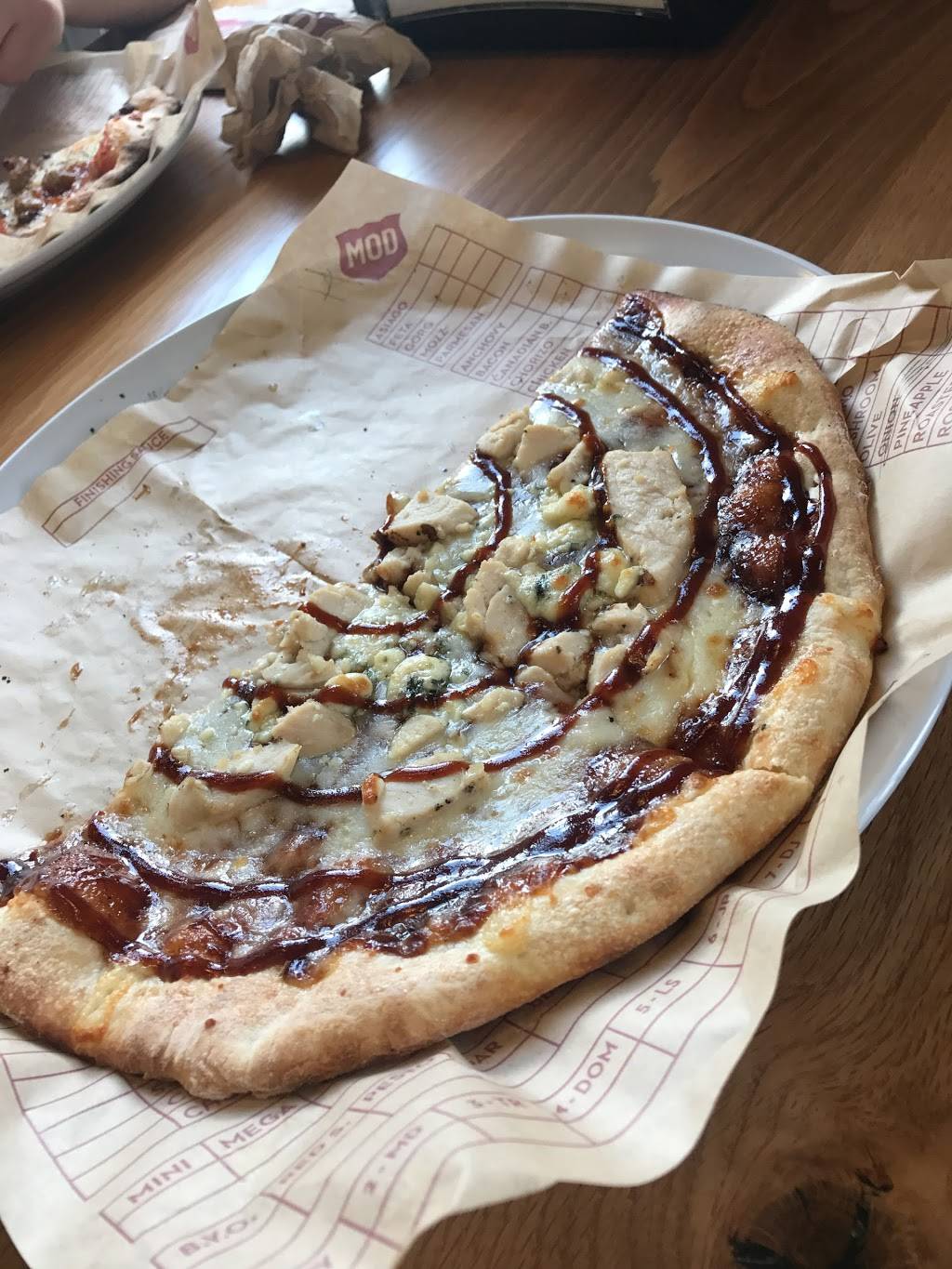 MOD Pizza | restaurant | 50670 Gratiot Ave, New Baltimore, MI 48051, USA | 5862655470 OR +1 586-265-5470