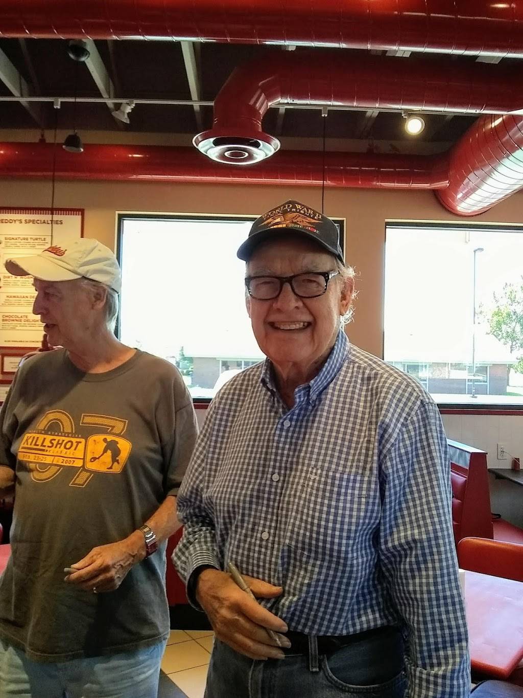 Freddys Frozen Custard & Steakburgers | restaurant | 3450 S Meridian Ave, Wichita, KS 67217, USA | 3162234322 OR +1 316-223-4322