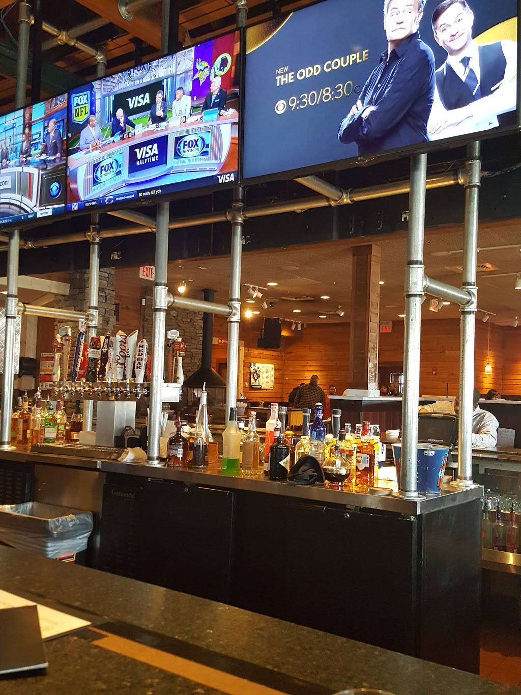 Smokey Bones Bar & Fire Grill | meal takeaway | 3302 W Gate City Blvd, Greensboro, NC 27407, USA | 3363158755 OR +1 336-315-8755