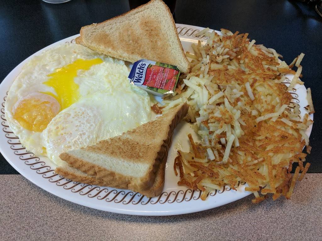 Waffle House | meal takeaway | 14201 Mueschke Rd, Cypress, TX 77433, USA | 2812568453 OR +1 281-256-8453