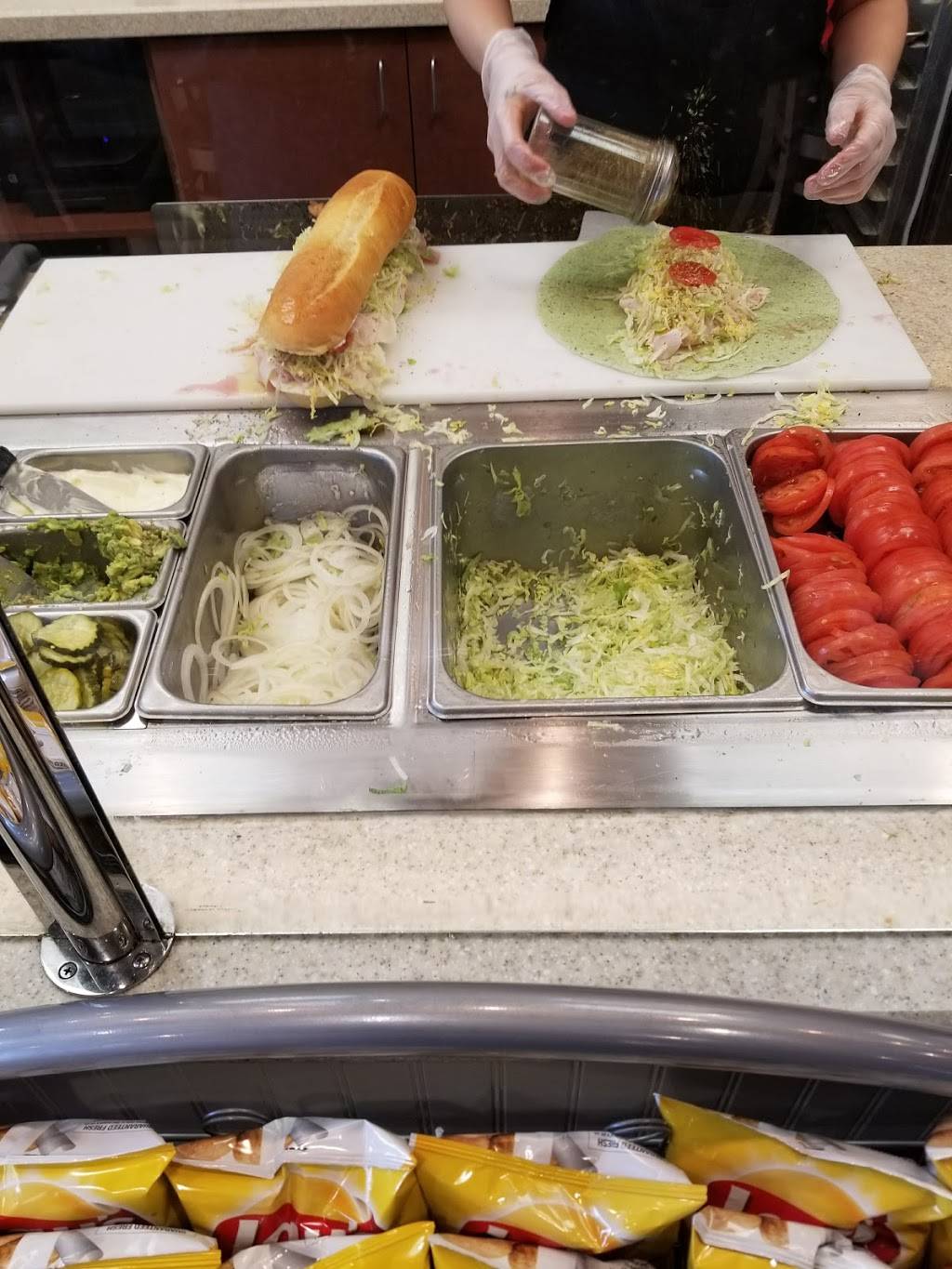 Jersey Mikes Subs | restaurant | 850 N Rose Dr C, Placentia, CA 92870, USA | 7149965553 OR +1 714-996-5553