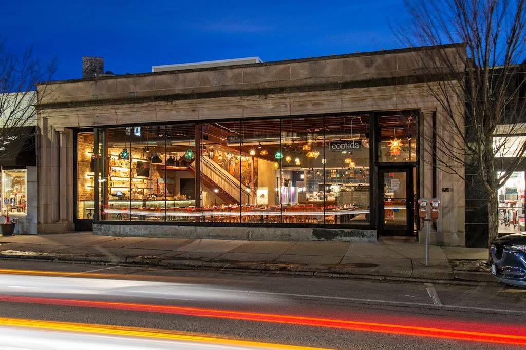 Comida | restaurant | 1928 Central St, Evanston, IL 60201, USA | 8478688466 OR +1 847-868-8466