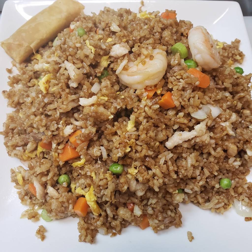 D Wok Xpress | restaurant | 3107 Blalock Rd #C, Houston, TX 77080, USA | 7133708840 OR +1 713-370-8840