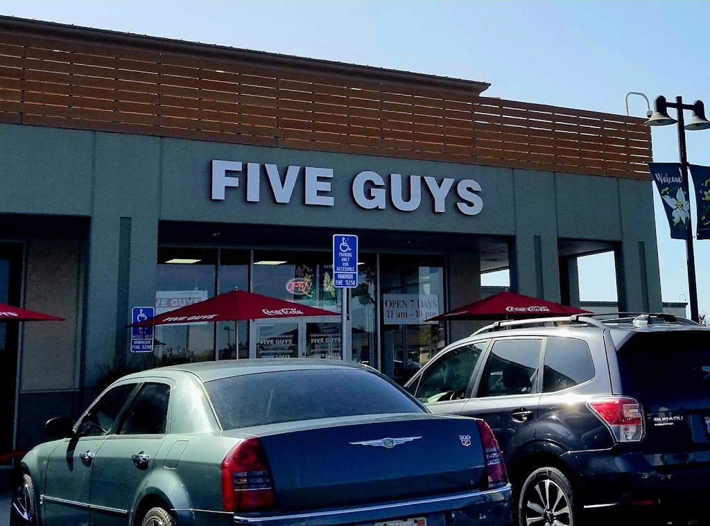 Five Guys | meal takeaway | 1201 Marina Blvd, San Leandro, CA 94577, USA | 5102692510 OR +1 510-269-2510