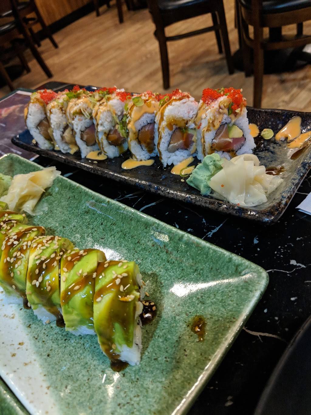 Umi Sushi | restaurant | 2321 Kern St, Fresno, CA 93721, USA | 5595156636 OR +1 559-515-6636