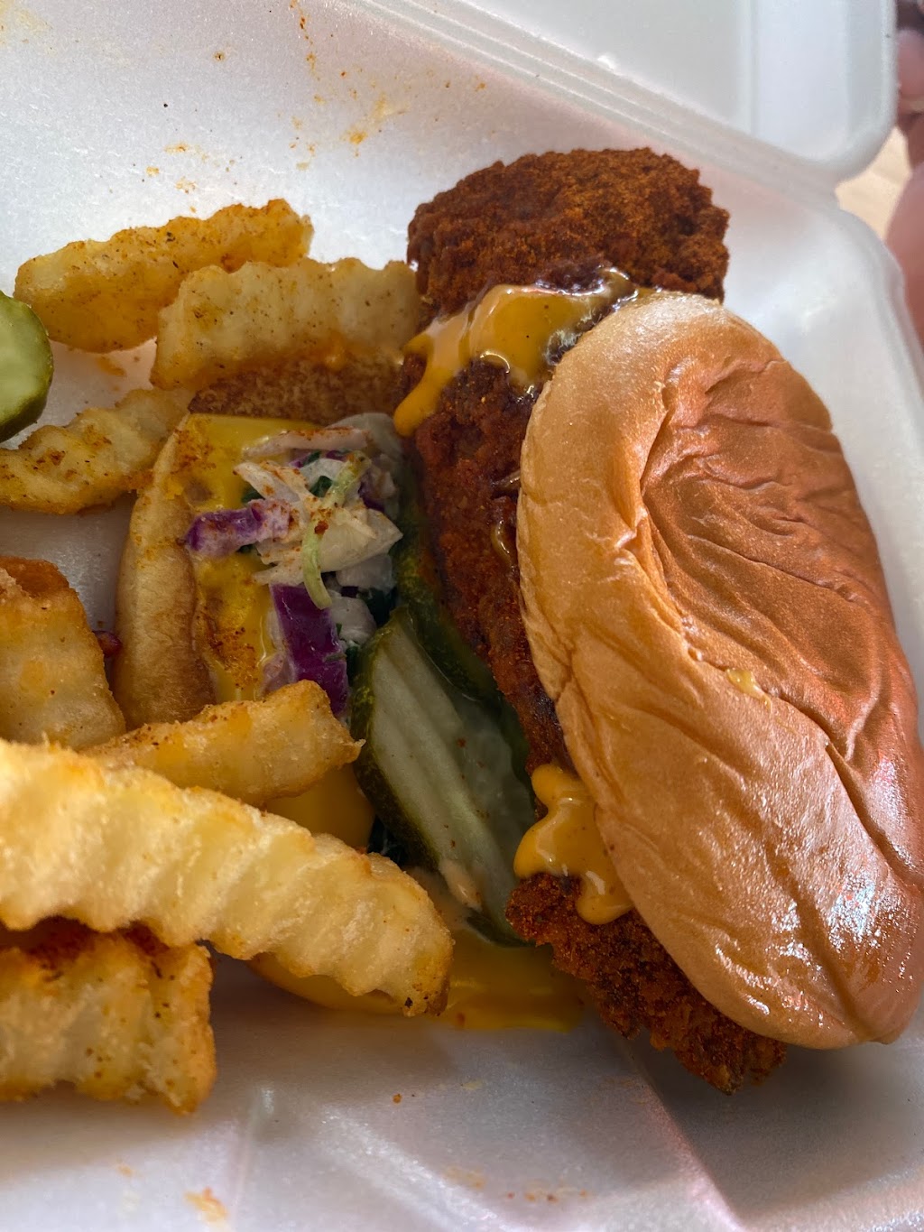 Daves Hot Chicken | restaurant | 5301 W Centinela Ave, Los Angeles, CA 90045, USA | 3234104822 OR +1 323-410-4822