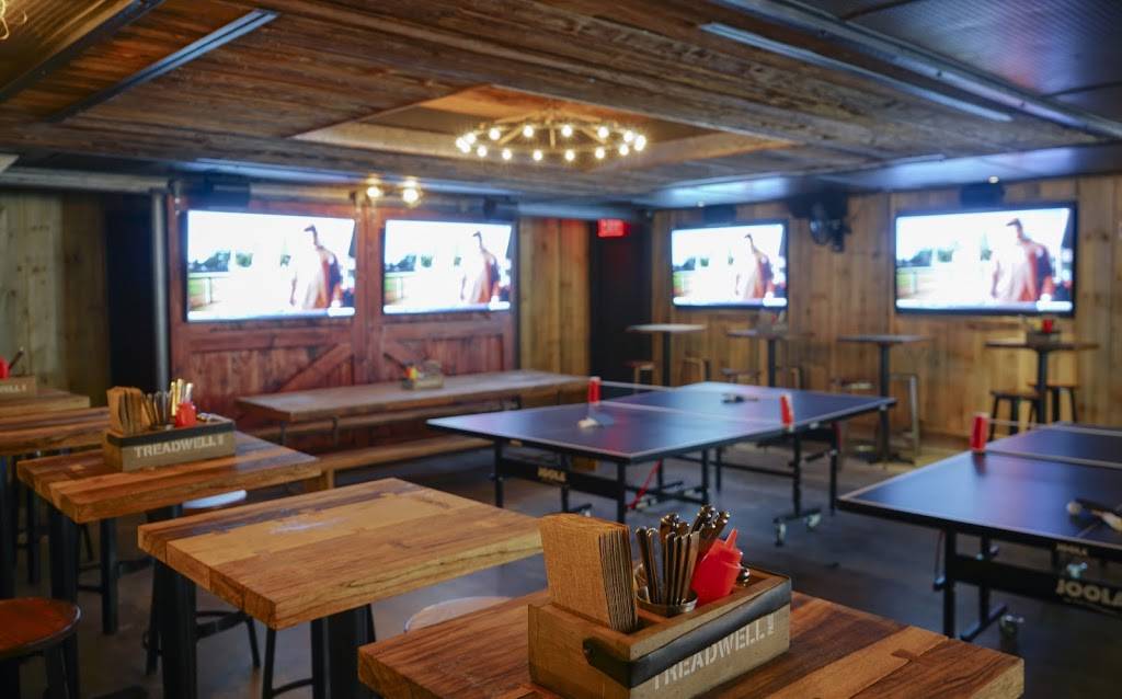 Treadwell Park | restaurant | 301 South End Ave, New York, NY 10280, USA | 2129450528 OR +1 212-945-0528