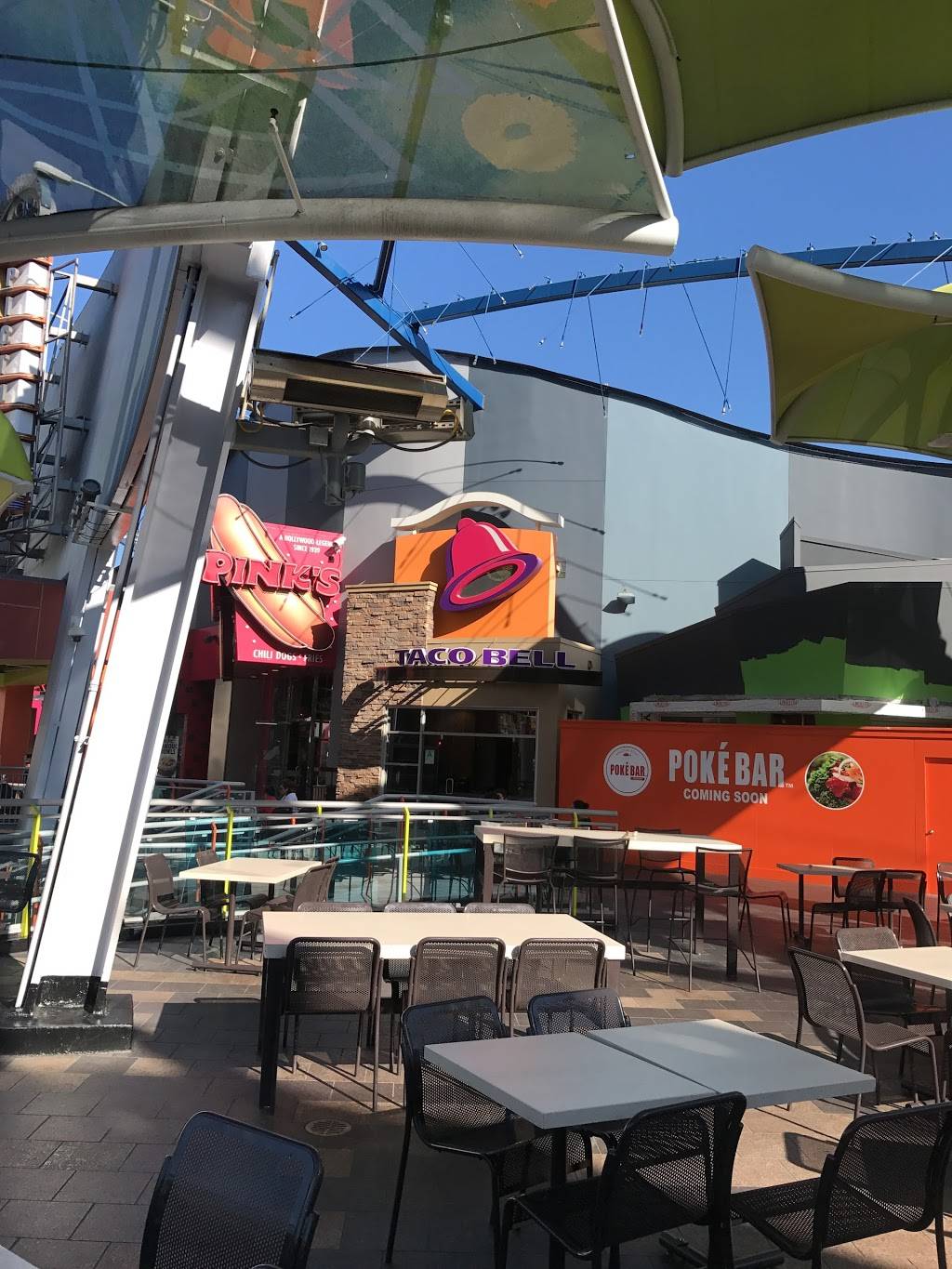 Taco Bell | restaurant | 100 Universal Studios Blvd, Universal City, CA 91608, USA | 8189858226 OR +1 818-985-8226