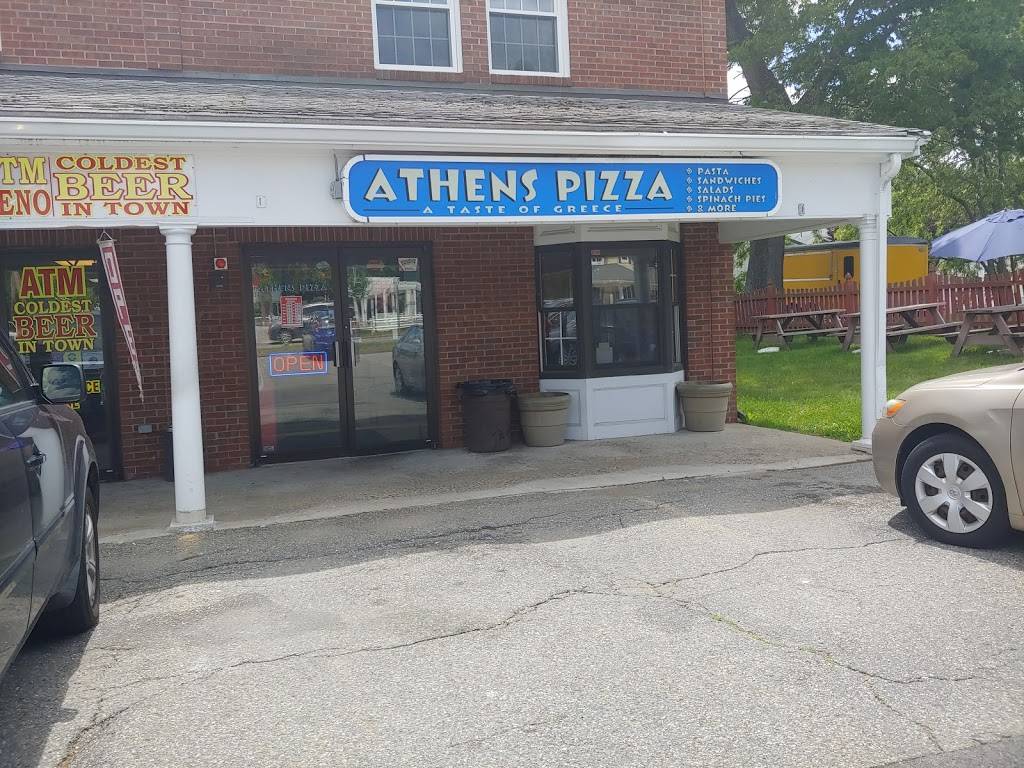 Athens Pizza | restaurant | 292 Main St, Northborough, MA 01532, USA | 5083934111 OR +1 508-393-4111
