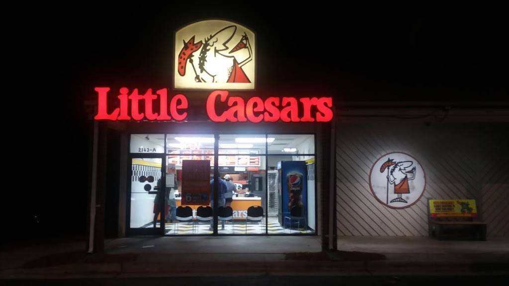 Little Caesars Pizza | meal takeaway | 2143 Statesville Blvd Shop A, Salisbury, NC 28147, USA | 7046336004 OR +1 704-633-6004