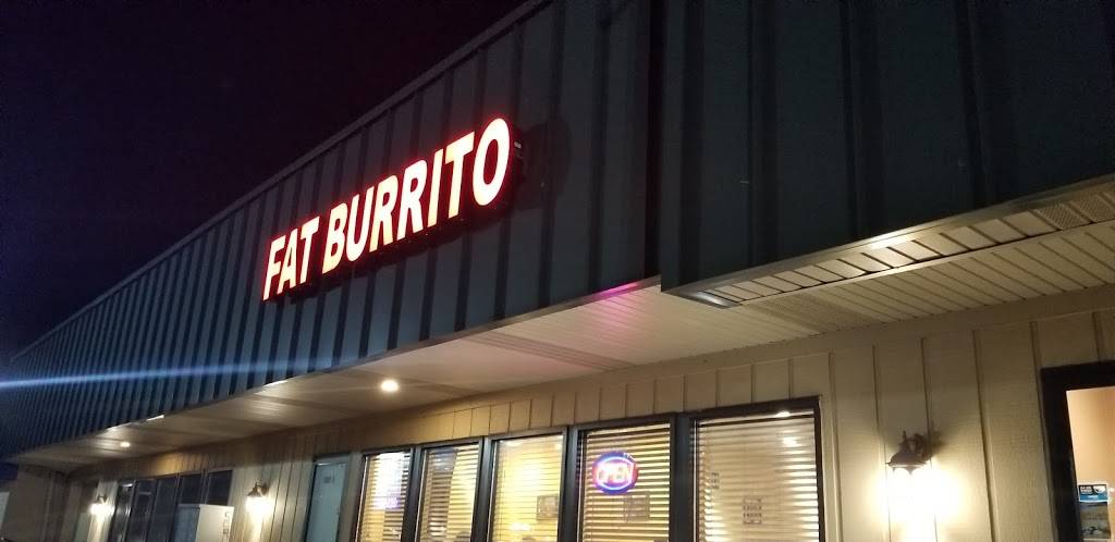 Fat Burrito | restaurant | 1302 N Main St, Crown Point, IN 46307, USA | 2192132382 OR +1 219-213-2382