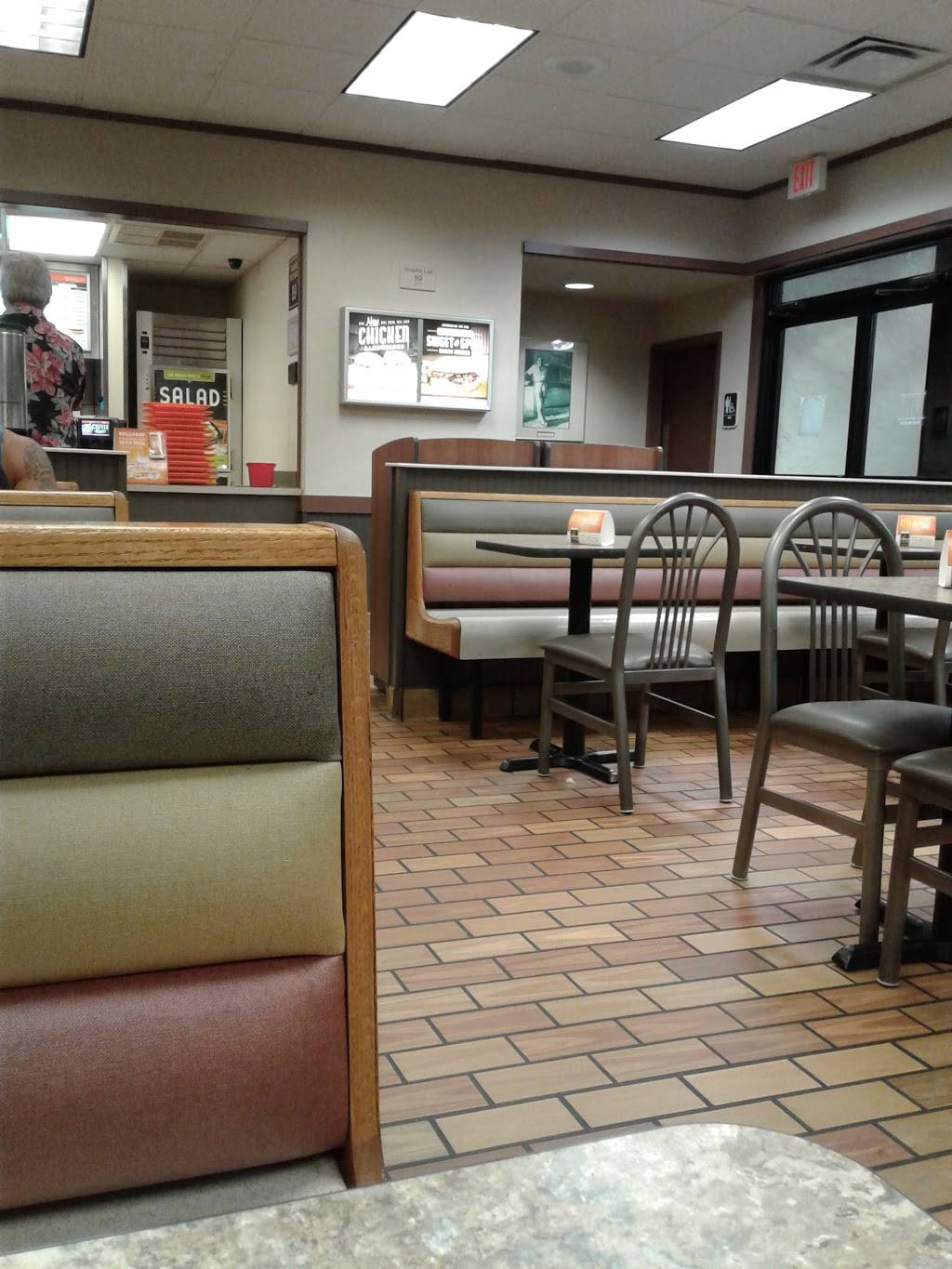 Whataburger | restaurant | 1325 S Meridian Ave, Oklahoma City, OK 73108, USA | 4059492437 OR +1 405-949-2437