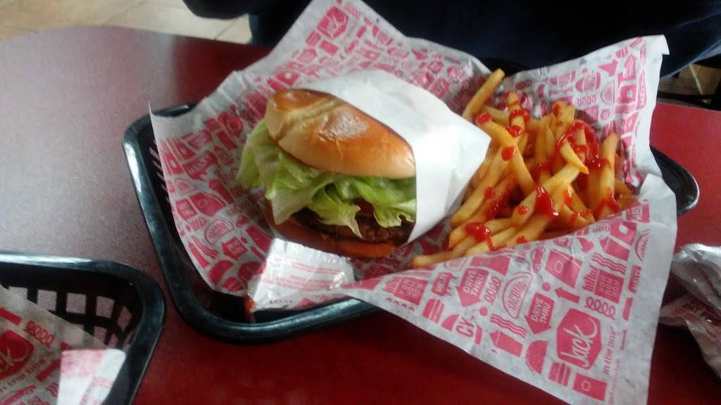 Jack in the Box | restaurant | 1619 Bandera Rd, San Antonio, TX 78228, USA | 2104339714 OR +1 210-433-9714