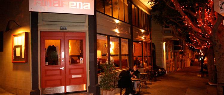 Amarena | restaurant | 2162 Larkin St, San Francisco, CA 94109, USA | 4154470441 OR +1 415-447-0441