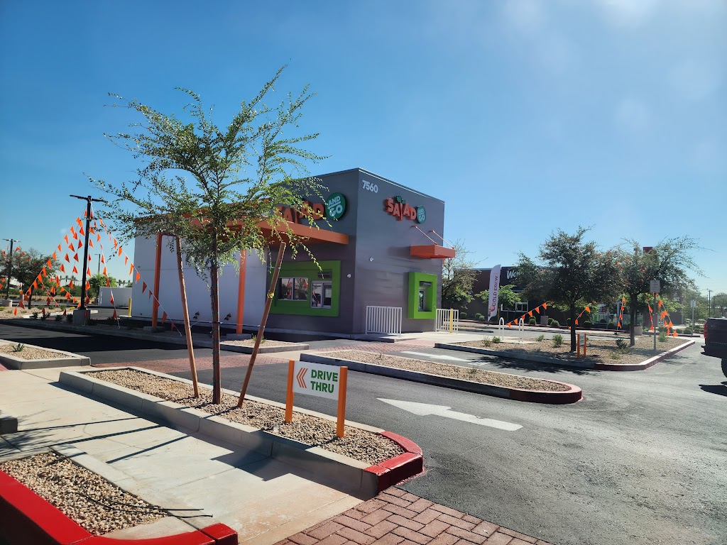 Salad and Go | restaurant | 7560 W Lower Buckeye Rd, Phoenix, AZ 85043, USA | 4809995056 OR +1 480-999-5056