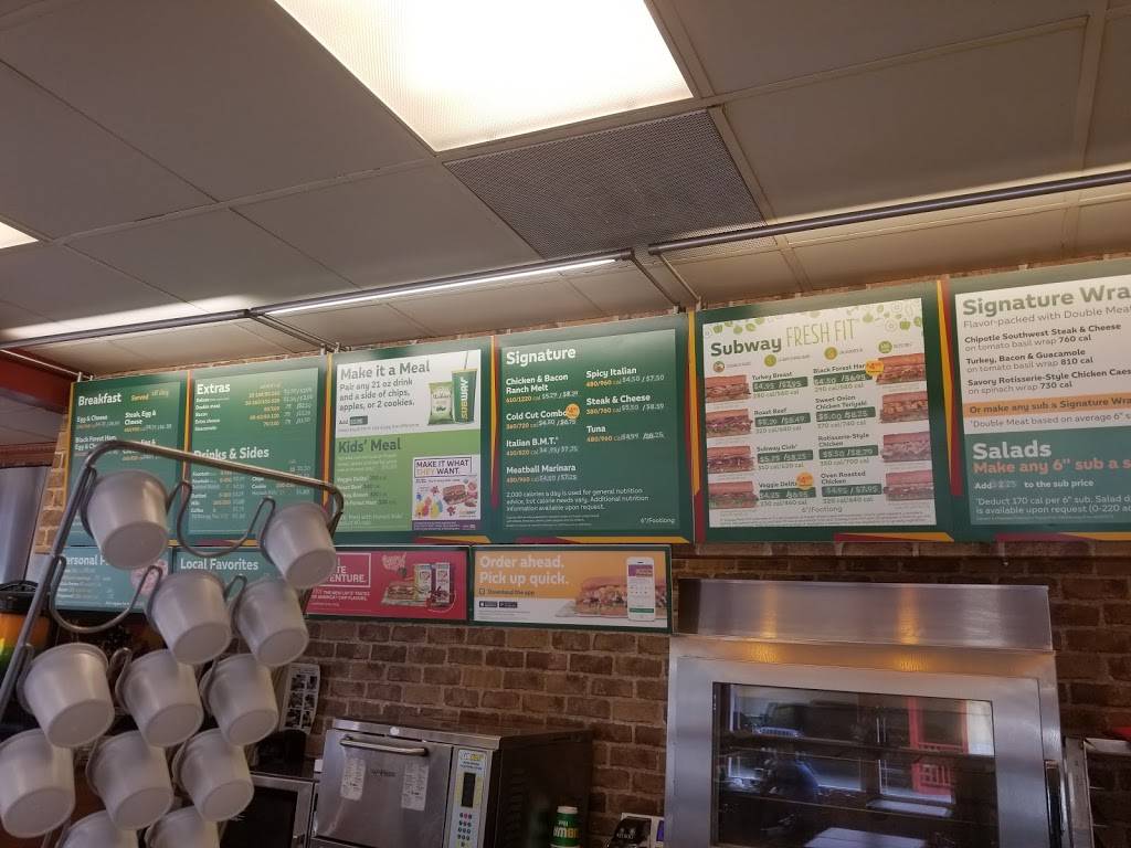 Subway | restaurant | 1402 Rockville Pike, Rockville, MD 20852, USA | 3014685548 OR +1 301-468-5548